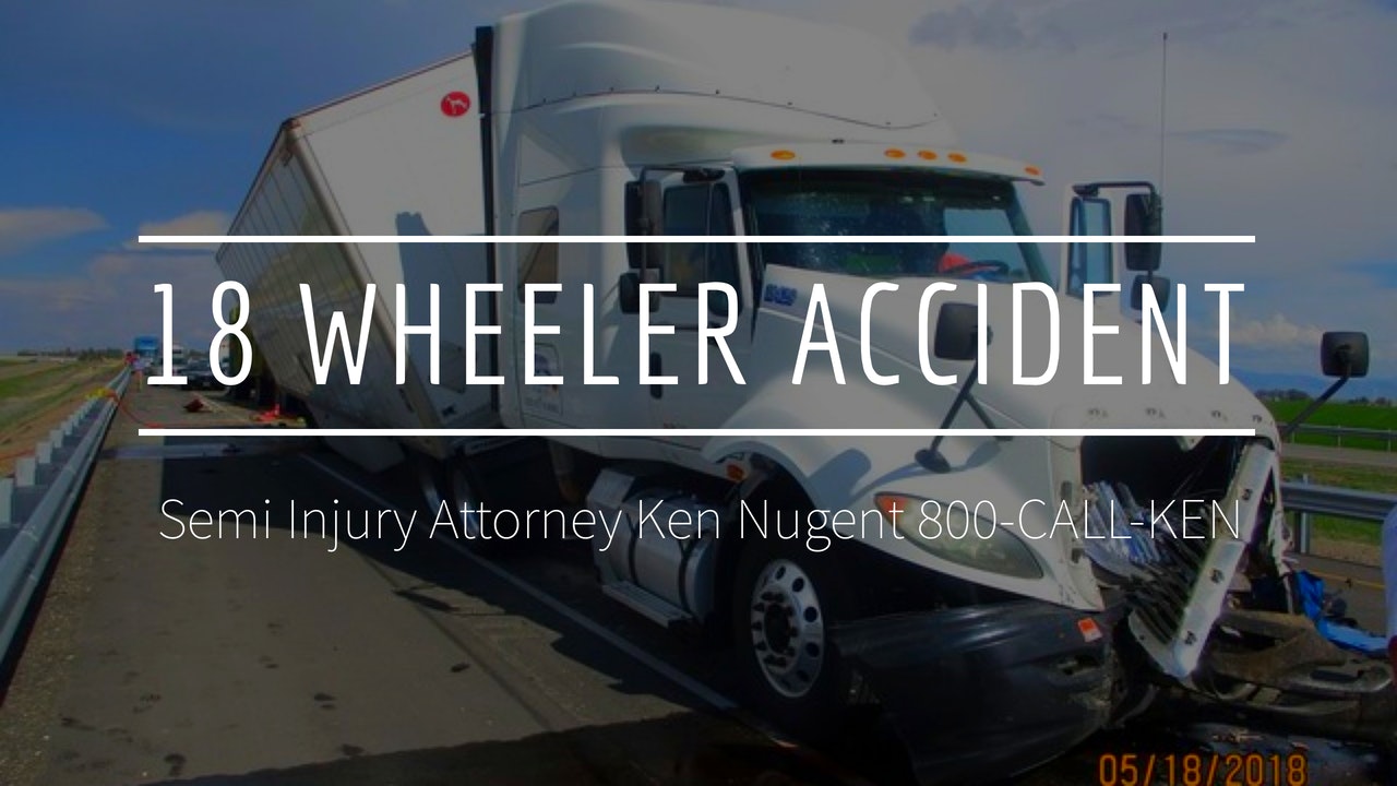 18 Wheeler Accident Attorney